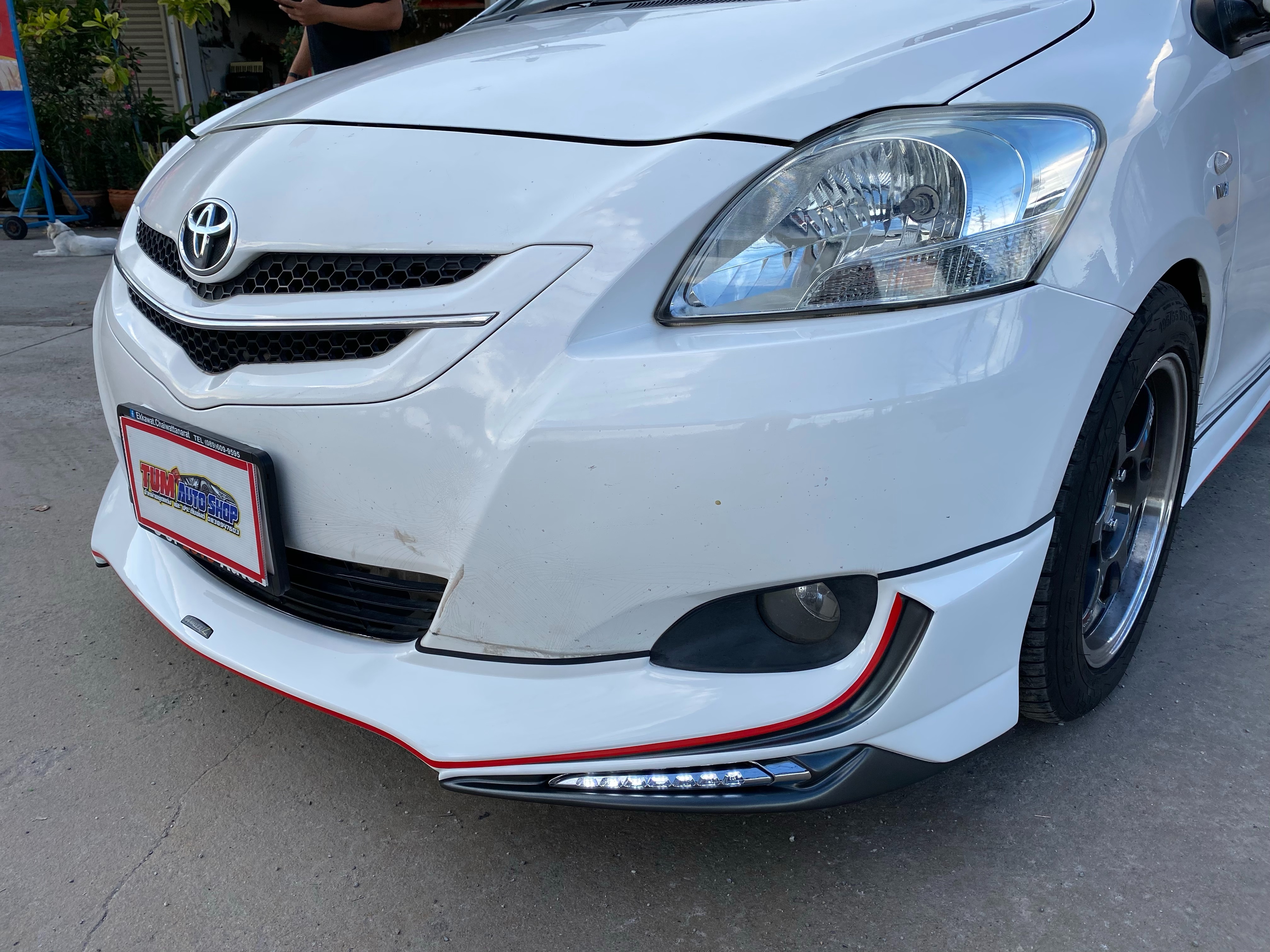 Toyota Vios 2007 to 2012 body kits by Amotriz