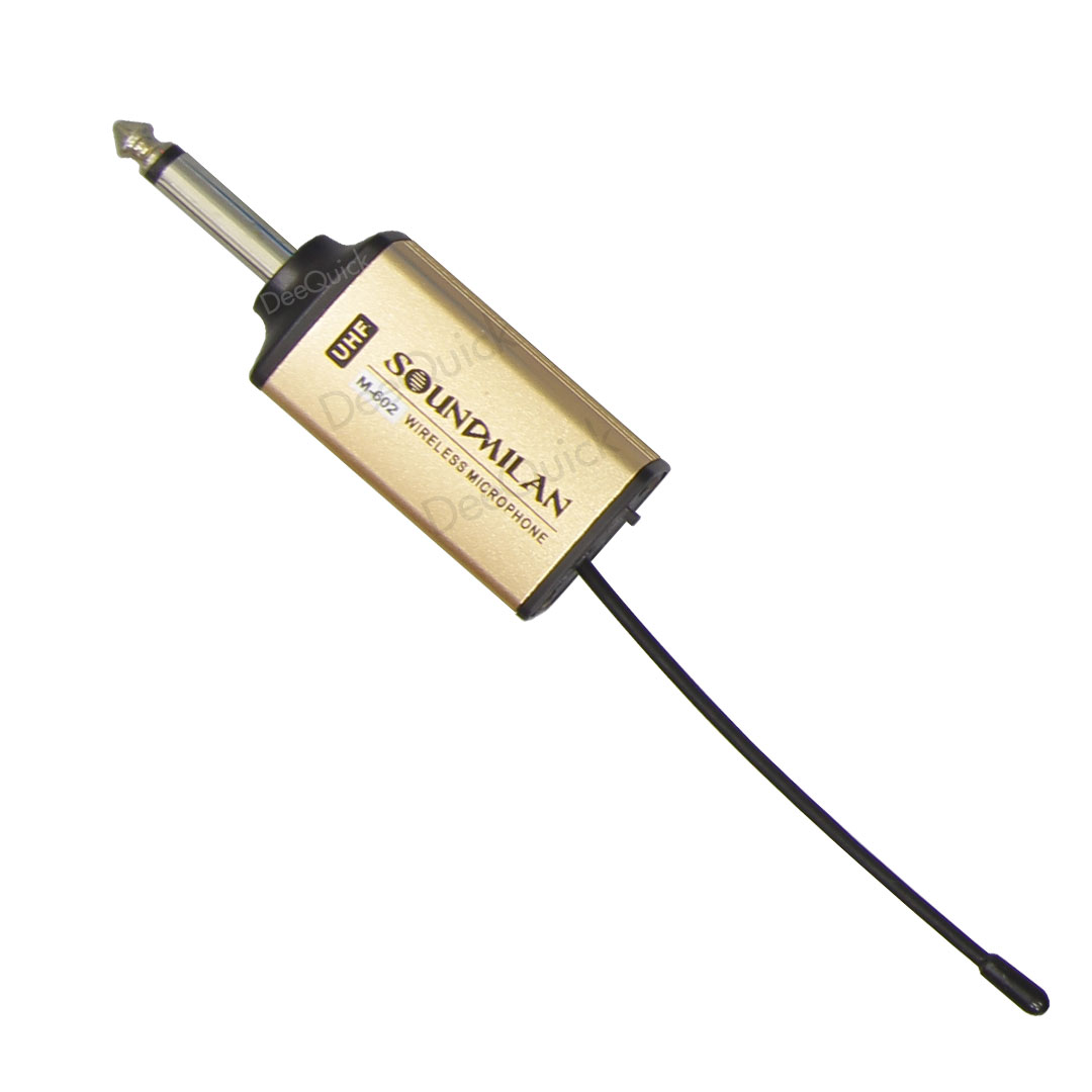 SOUNDMILAN WIRELESS Microphone ไมโครโฟนไร้สาย M-602 ไมค์ลอยเดี่ยวแบบมือถือ