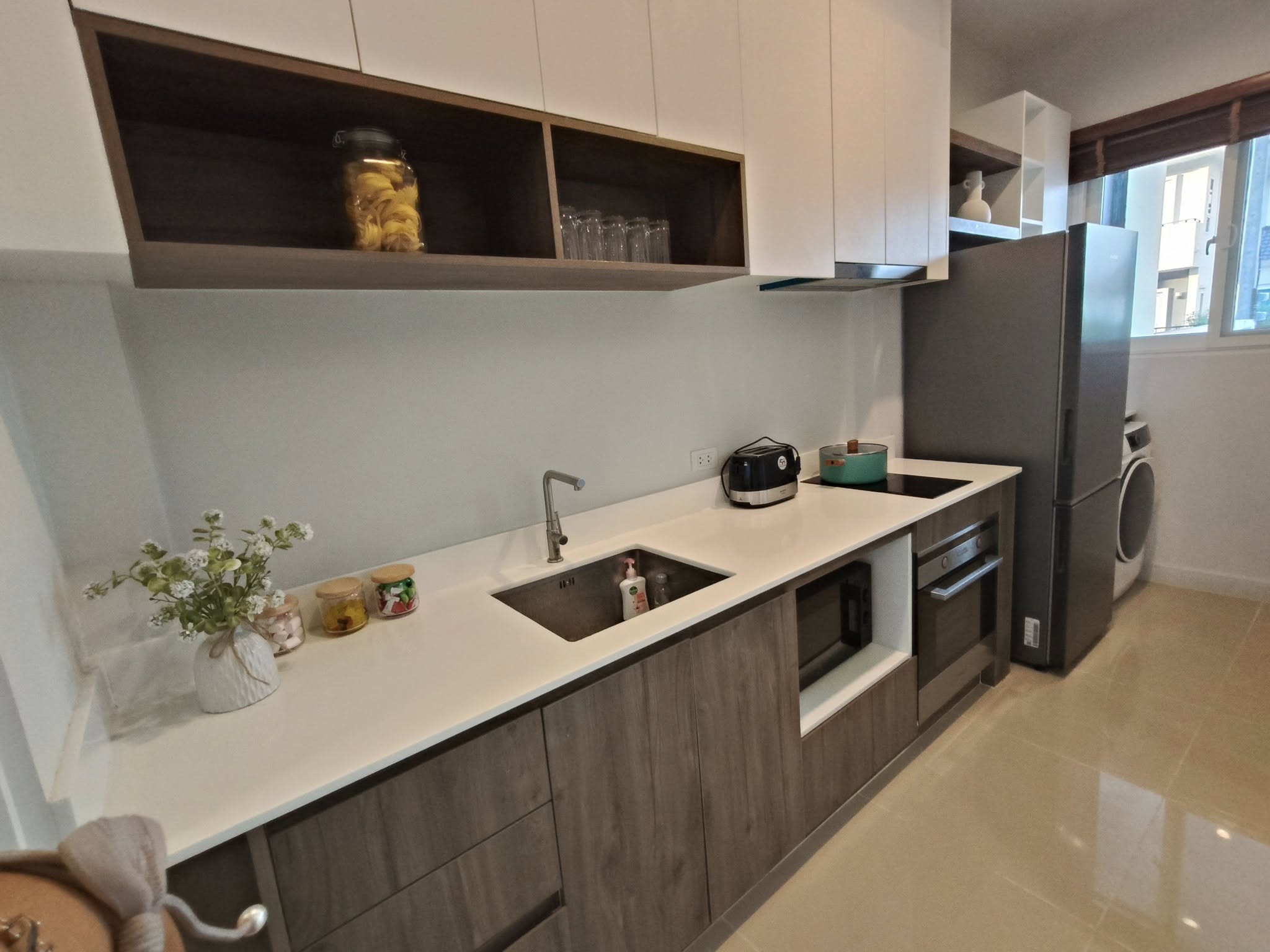 For Rent : Chalong, 2-Story Town Home @Supalai Primo, 3 Bedrooms 3 Bathrooms