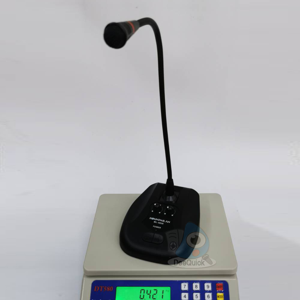 SOUNMILAN ML-5826 MICROPHONE ไมค์โครโฟนตั้งโต๊ะ ไมค์ประชุม ไมค์ช่วยสอน