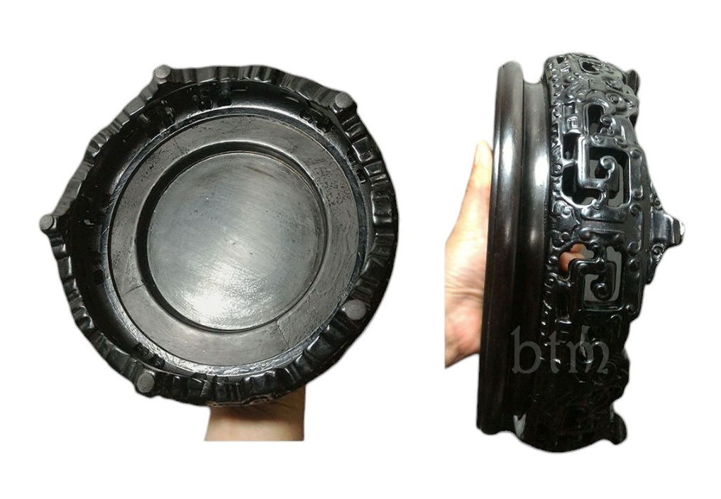 กี๋หรือฐานไม้สไตล์จีน -BPT041-