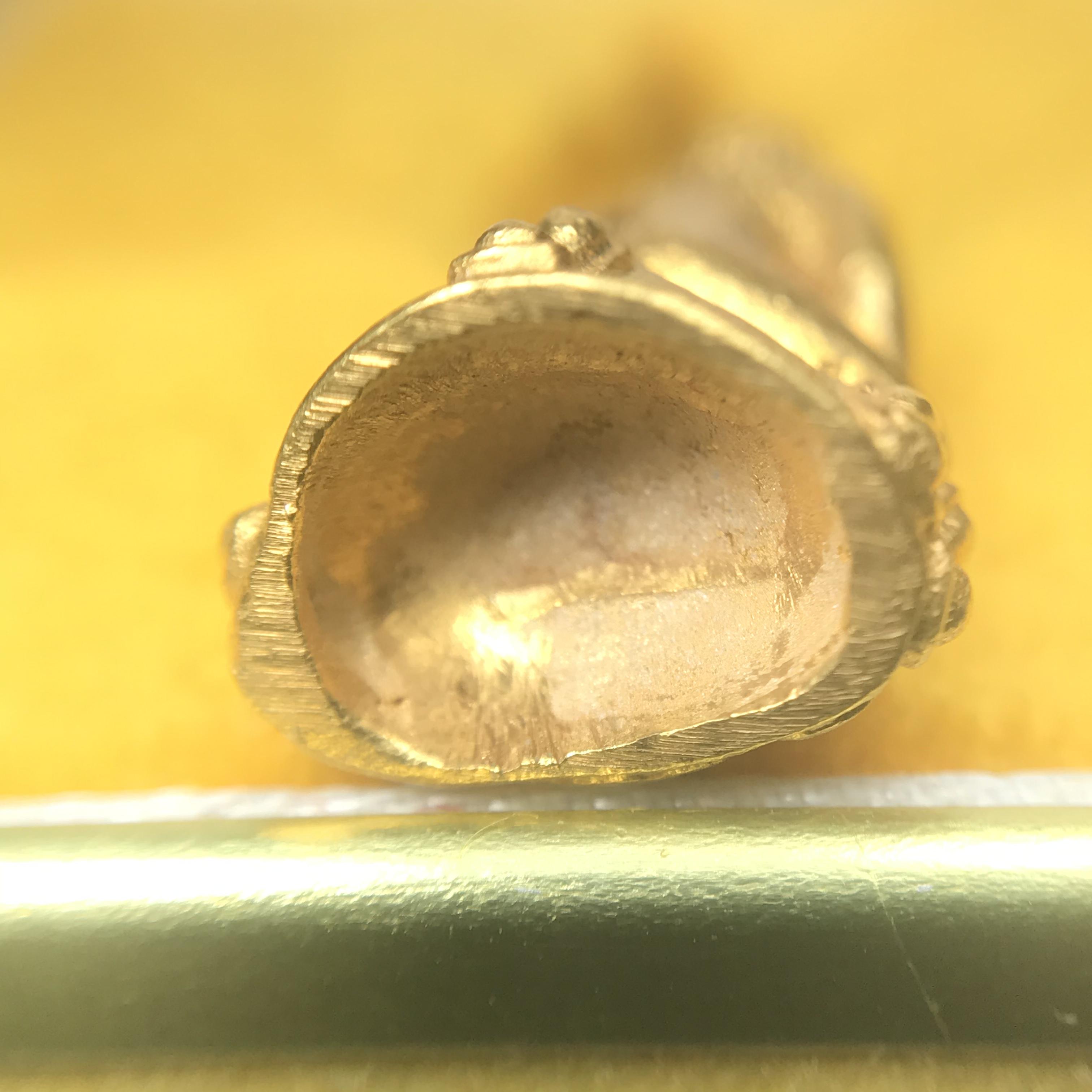 พระชัยวัฒน์นวปทุม ภปร. วัดปทุมวนาราม ปี2535 เนื้อทองคำ(ในหลวงรัชกาลที่9เสด็จเททอง)(สภาพสวยเดิมครบสมบูรณ์หายาก)