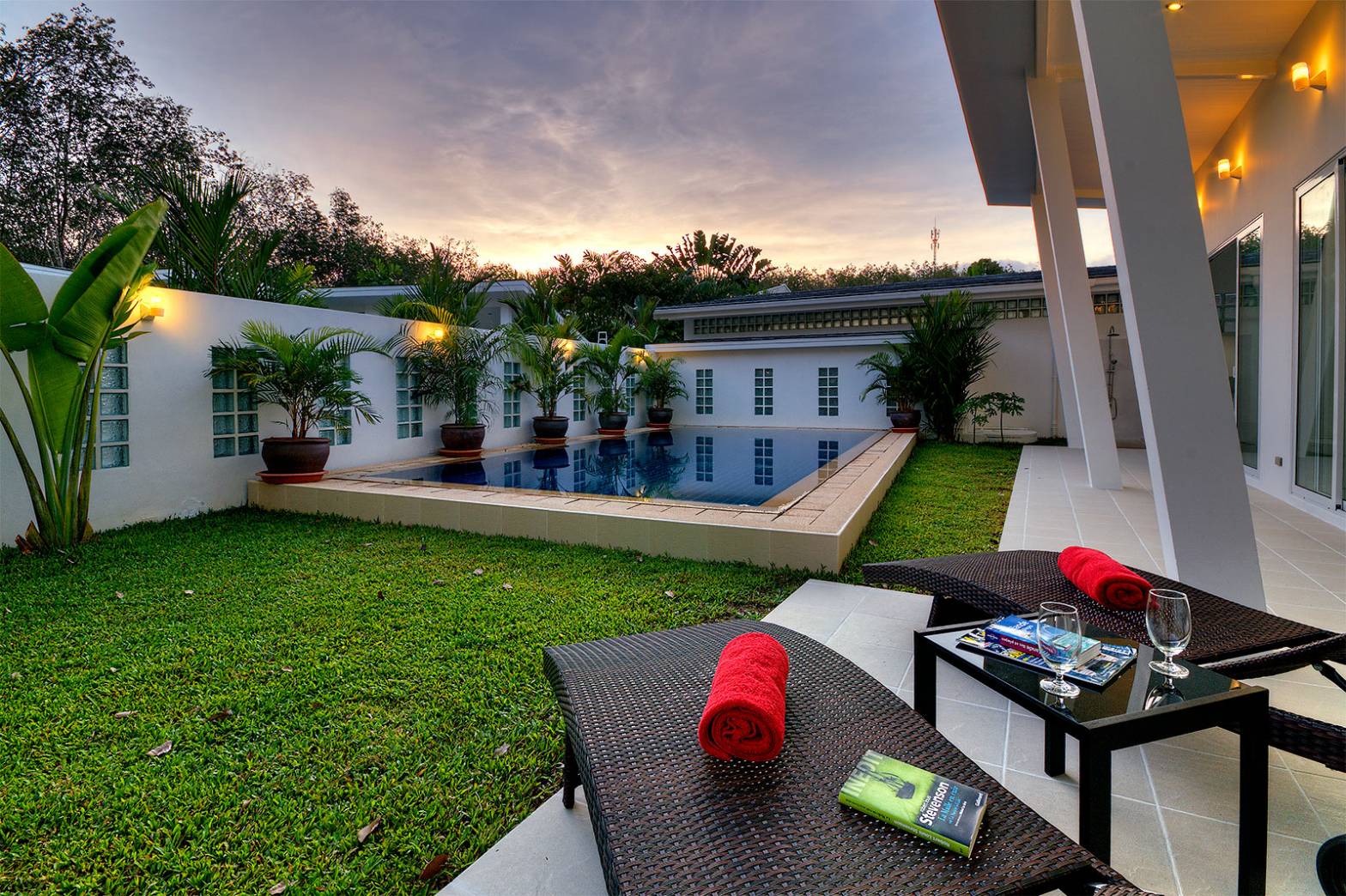 For Rent : Thalang, Private Pool Villa, 3 bedrooms 3 bathrooms