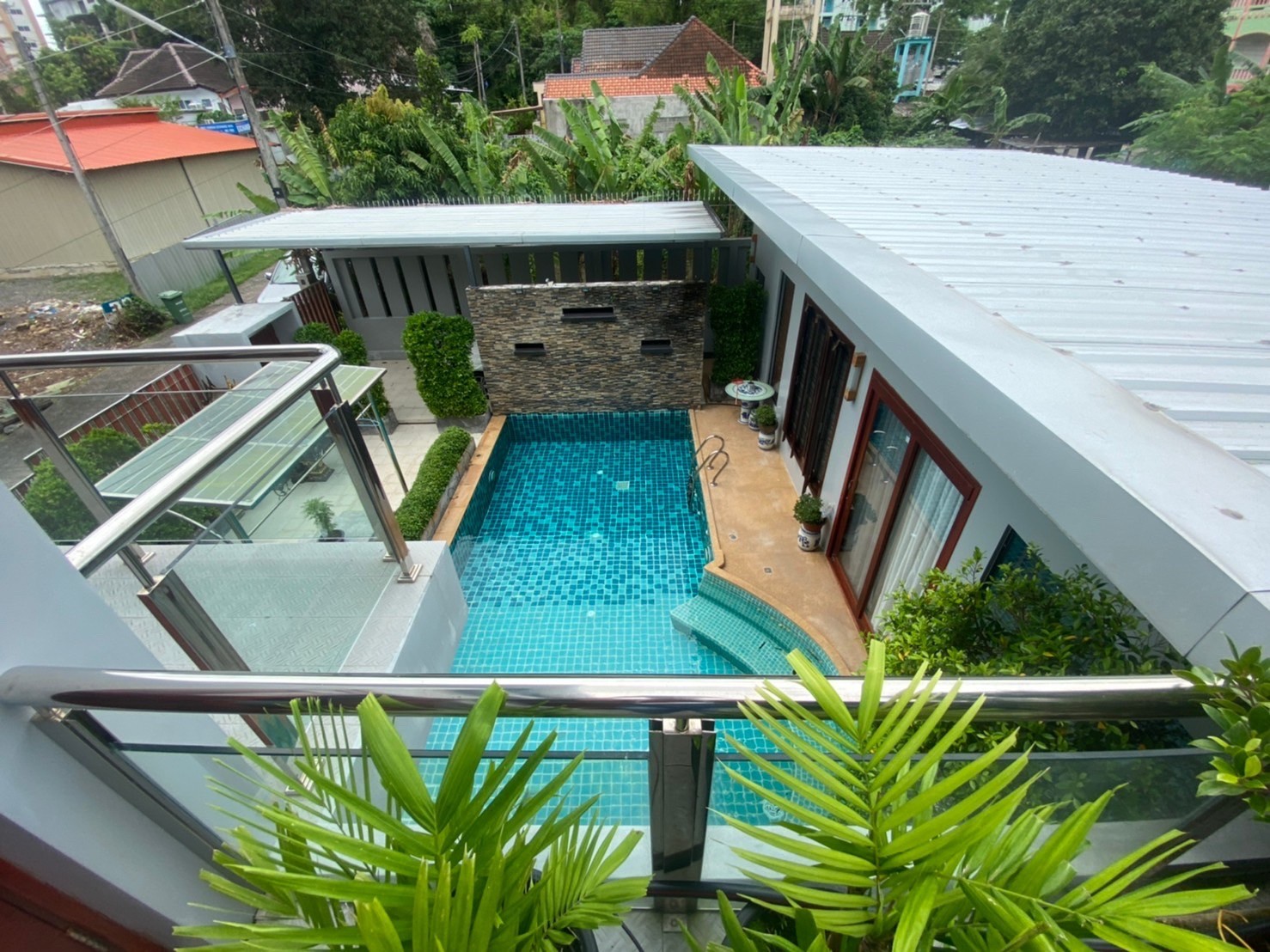 For Rent : Phuket Town, Private Pool Villa @Soi Suksanti 4, 3 bedrooms 4 bathrooms
