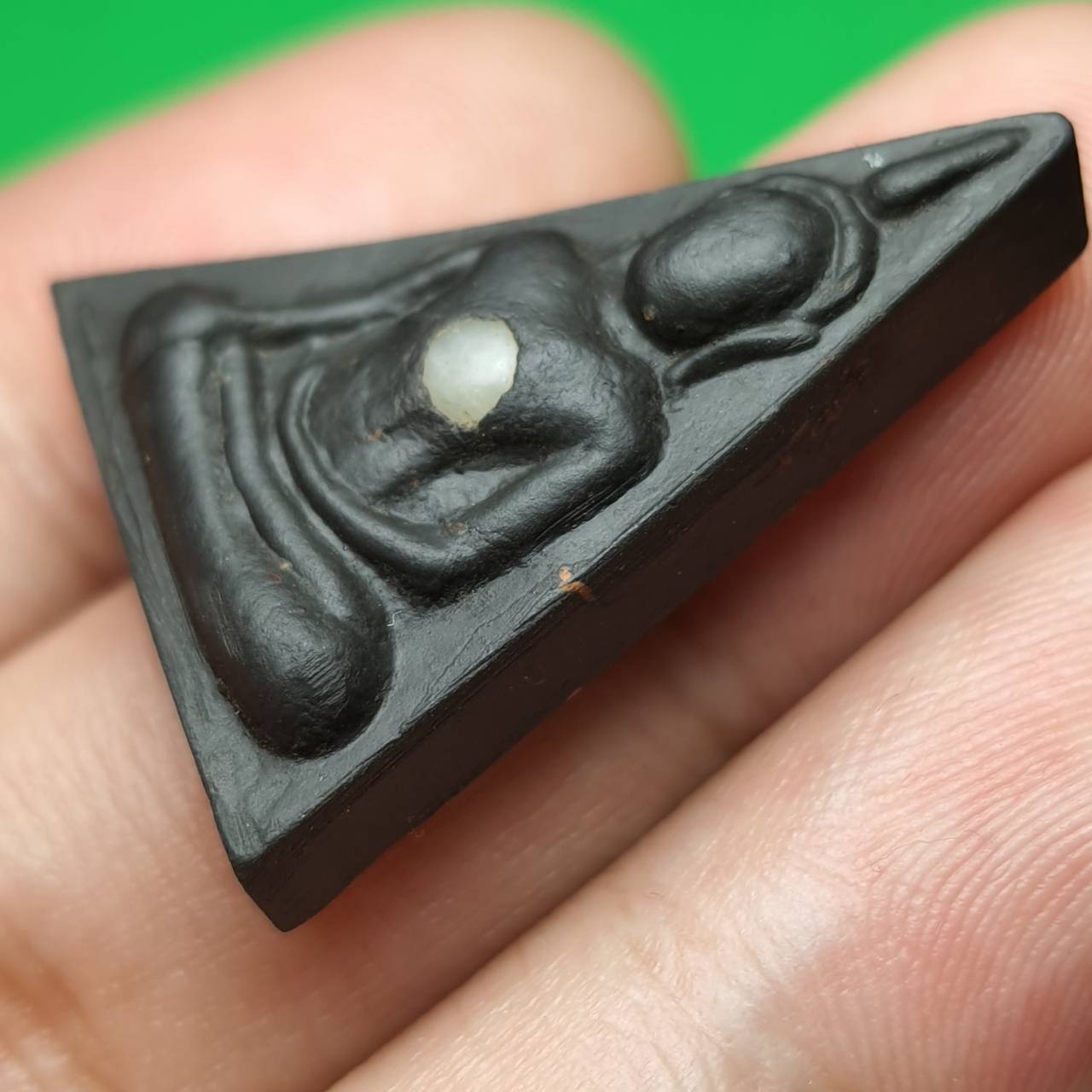 พระเครื่อง พระนางพญา เข่าโค้ง สีดำ รุ่น ยันต์5แถว พระนางพญาจี้ พระแท้ พระนางพญาพิษณุโลก พระนางพญา แท้ พระนางพญา จี้พระนางพญา