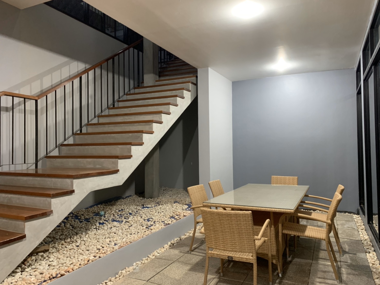 For Rent : Chalong, Private Pool Villa, Modren Style, 4 Bedrooms, Mountain view.