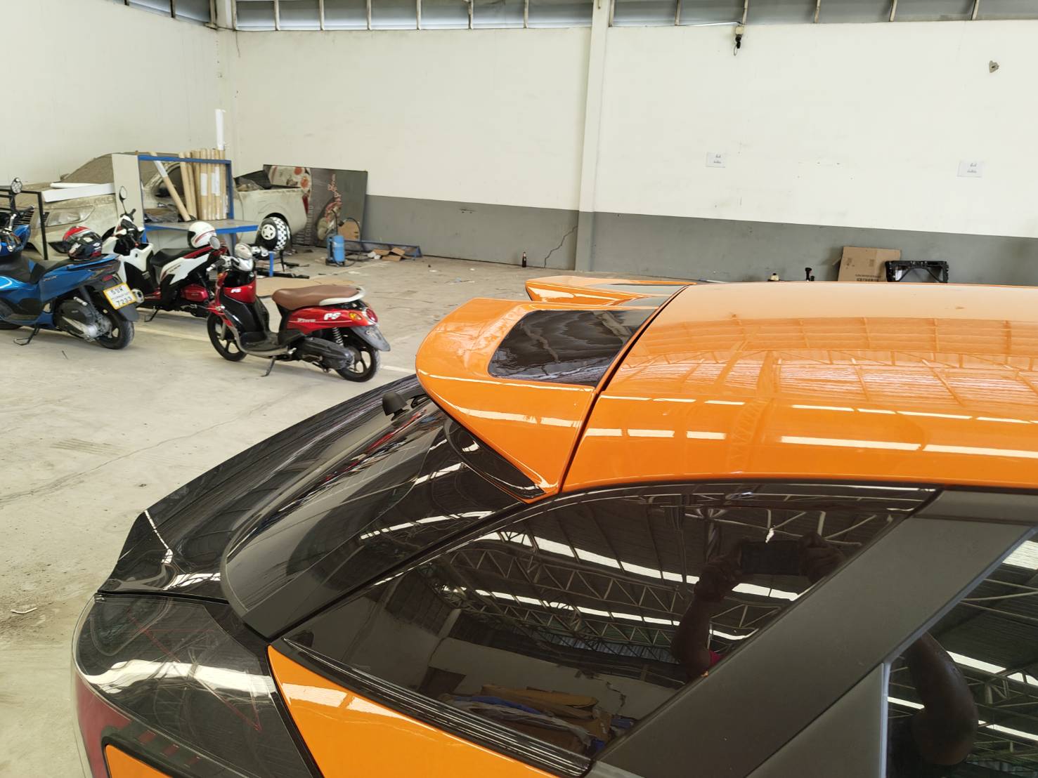 MG 4 2023 bodykits by Amotriz car bodykits