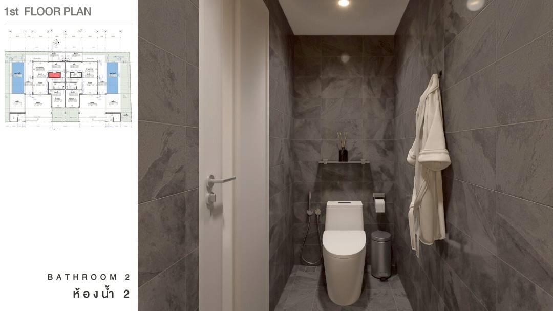 For Sales : Thalang, Pool Villa @Robinson Thalang, 3 bedrooms 4 bathrooms