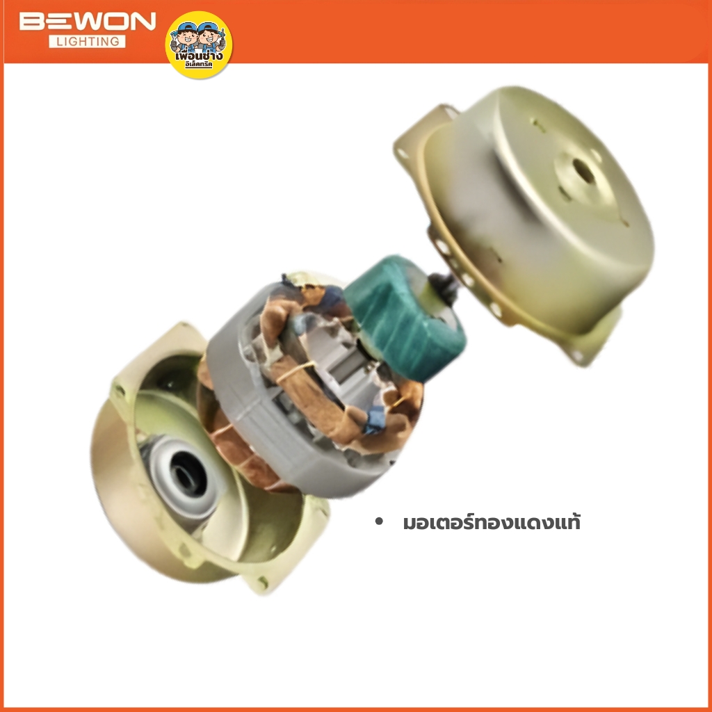 BEWON **ติดกระจก** พัดลมดูดอากาศ ขนาด 6 นิ้ว 8 นิ้ว รับประกันมอเตอร์ 5 ปี
