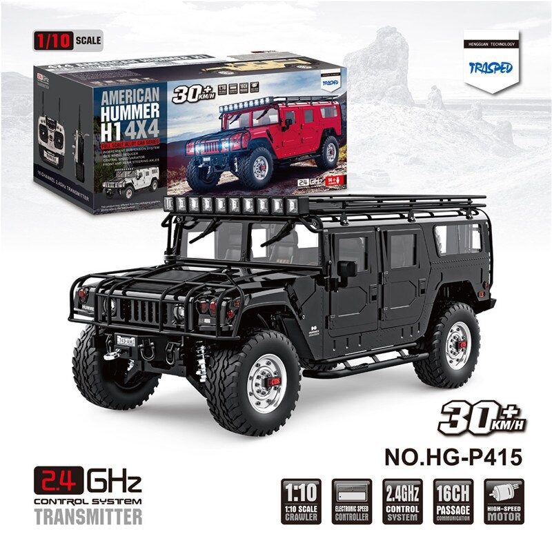 HGP415 Hummer H1 รถสเกล 1/10 2.4G 16CH
