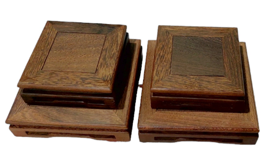 กี๋หรือฐานไม้ สี่เหลี่ยมจัตุรัส