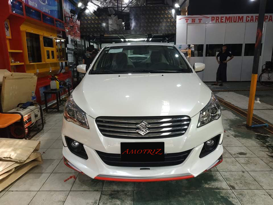 Suzuki Ciaz BodyKits 2016 Amotriz