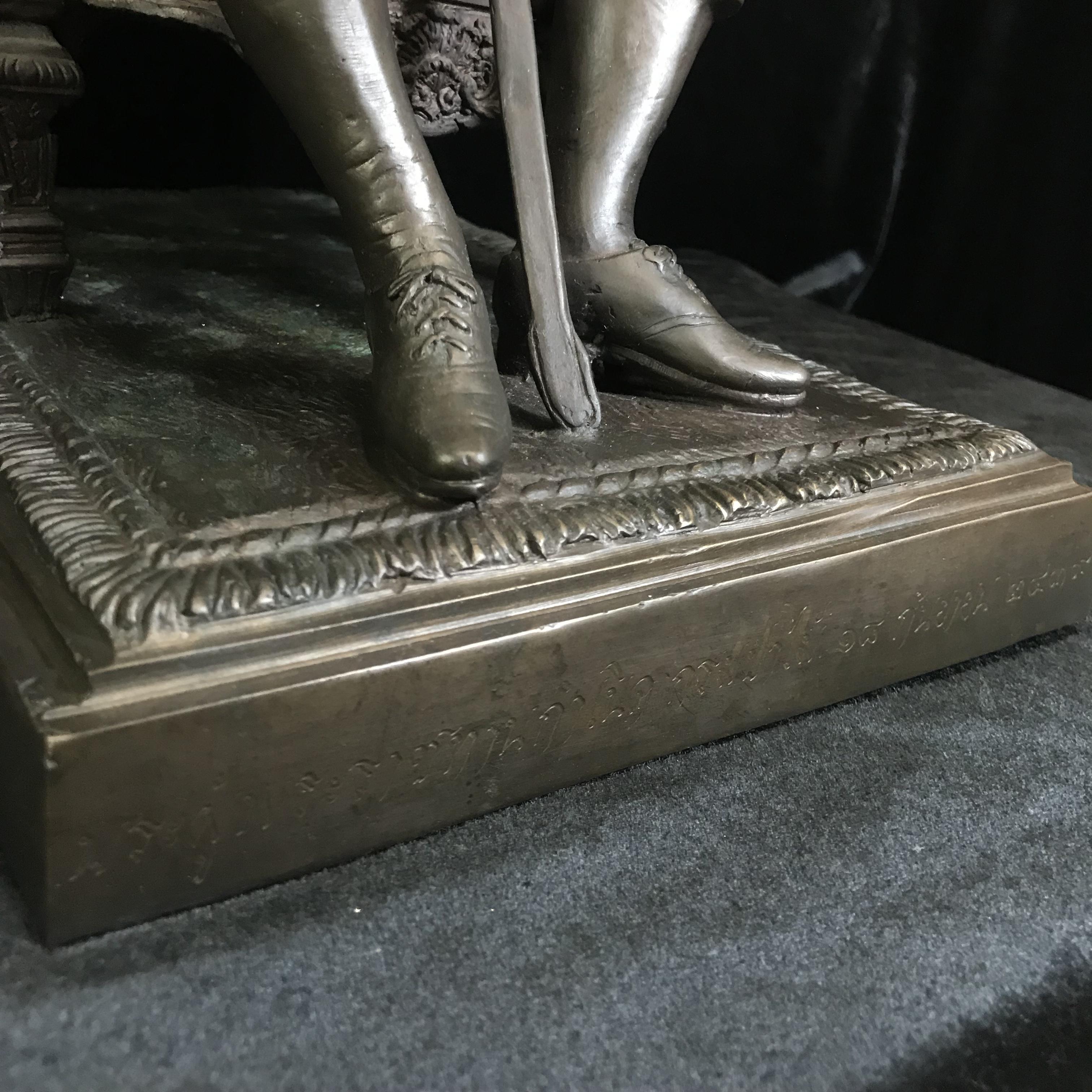 พระบรมรูป รัชกาลที่5 กรมป่าไม้ครบรอบ 100 ปี พ.ศ.2539 เนื้อโลหะผสม องค์ขนาดใหญ่(หายาก)ศิลป์สวย เข้มขลัง งดงาม