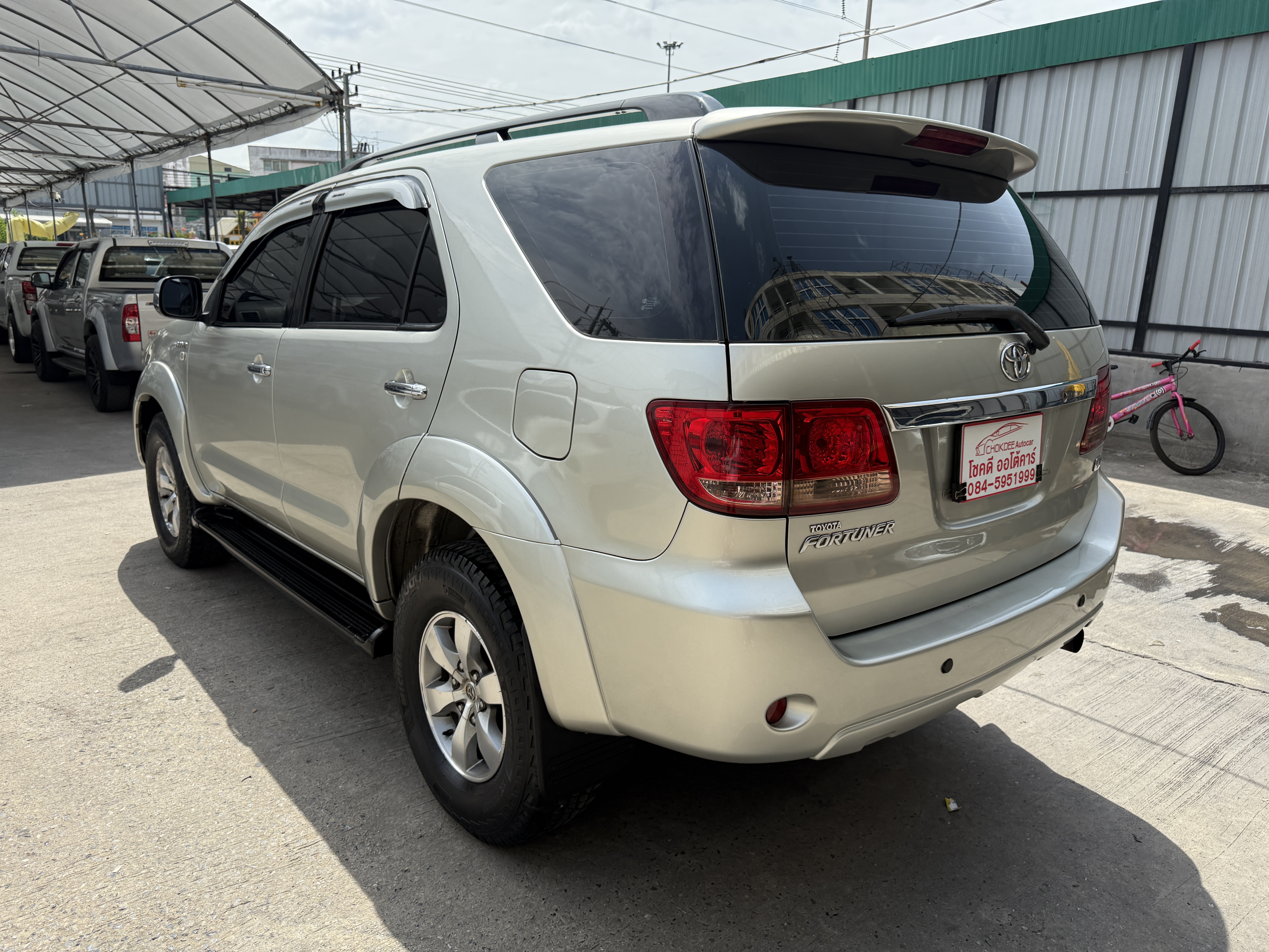 Toyota Fortuner 3.0 V 4WD At 2007 เงิน