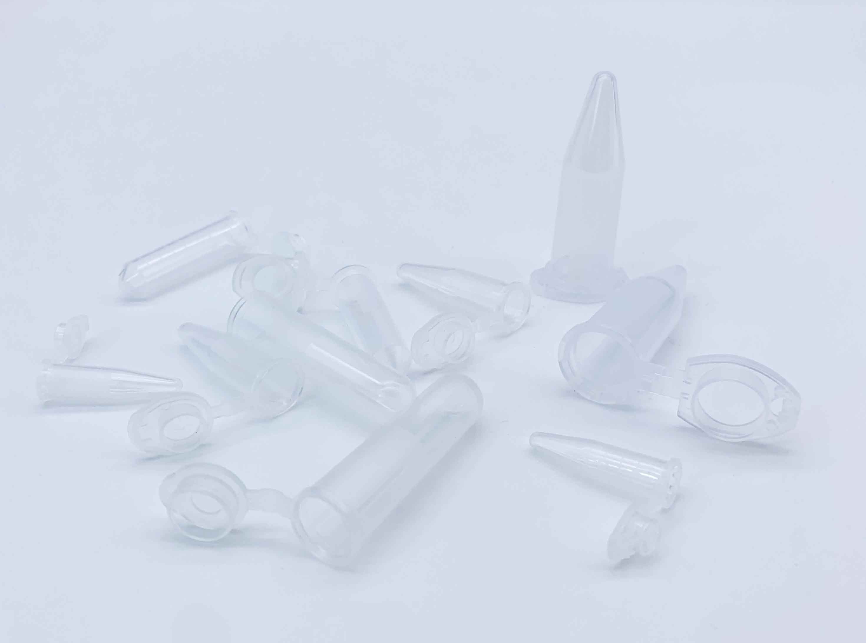 (ราคาขายต่อลัง) หลอดเก็บตัวอย่าง,หลอดไมโครเซนติฟิวก์พลาสติก (Micro Centrifuge Tube ) 0.5ml 1.5ml 2ml 5ml