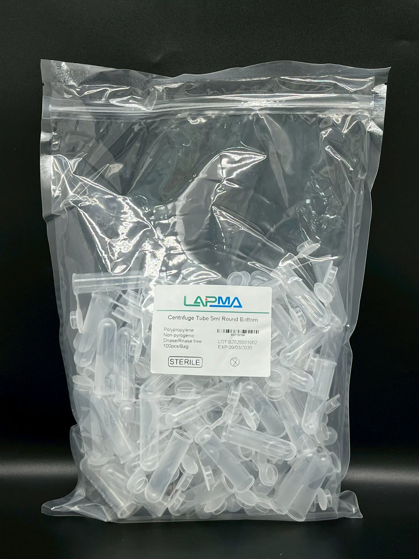 (ราคาขายต่อลัง) หลอดเก็บตัวอย่าง,หลอดไมโครเซนติฟิวก์พลาสติก (Micro Centrifuge Tube ) 0.5ml 1.5ml 2ml 5ml