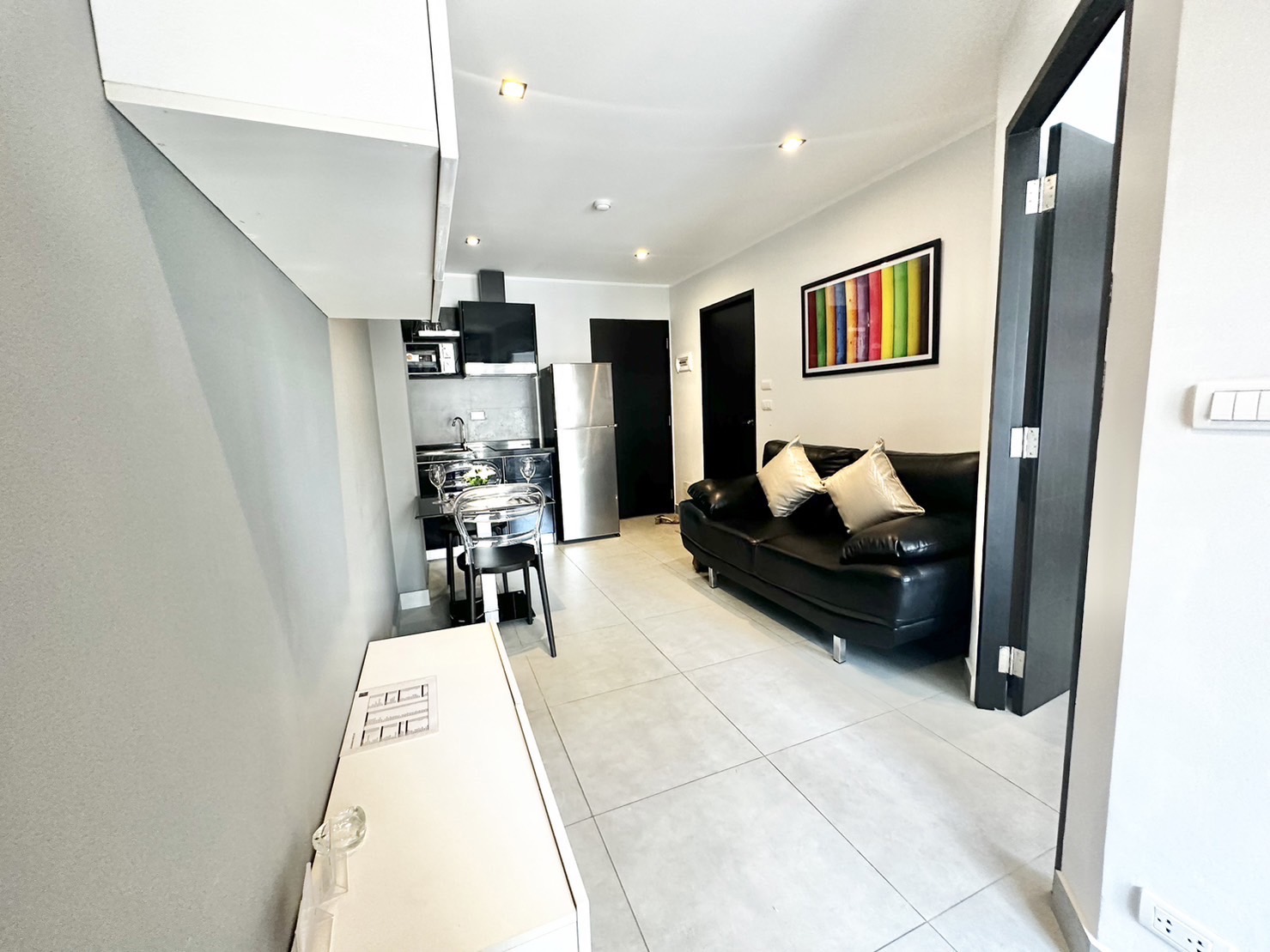 For Rent : Chalong, The Tower Condominium 1 Bedroom 1 Bathroom, 3rd flr.