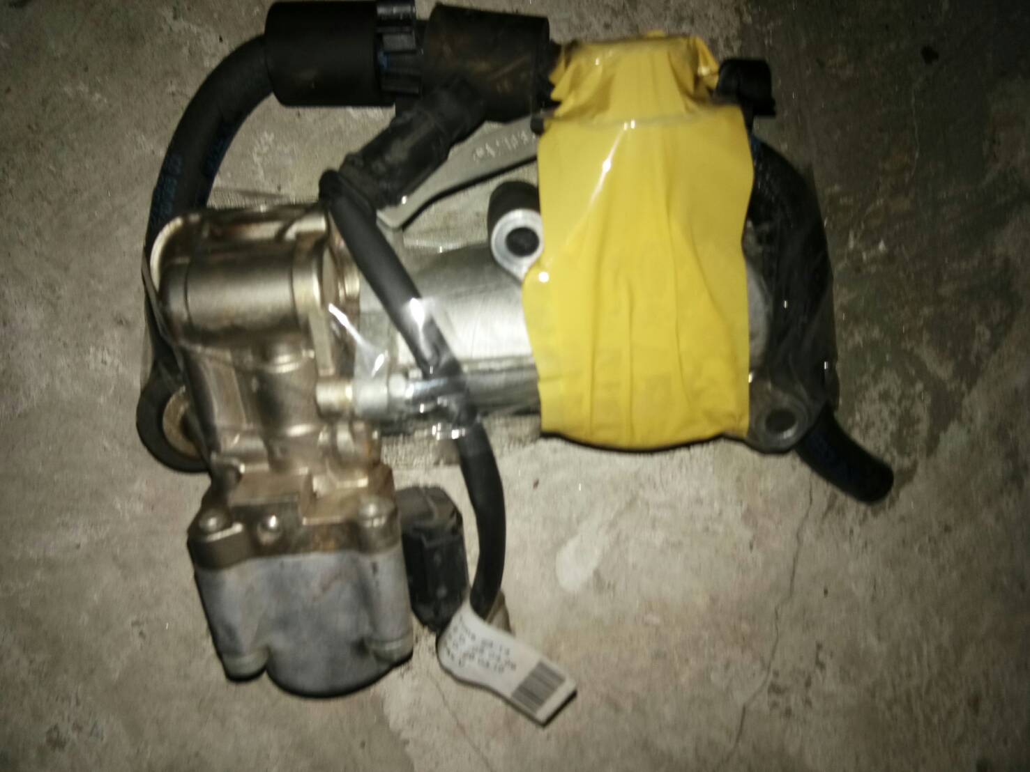 ปั๊มแรงดันสูงM271Evo W204-207-212