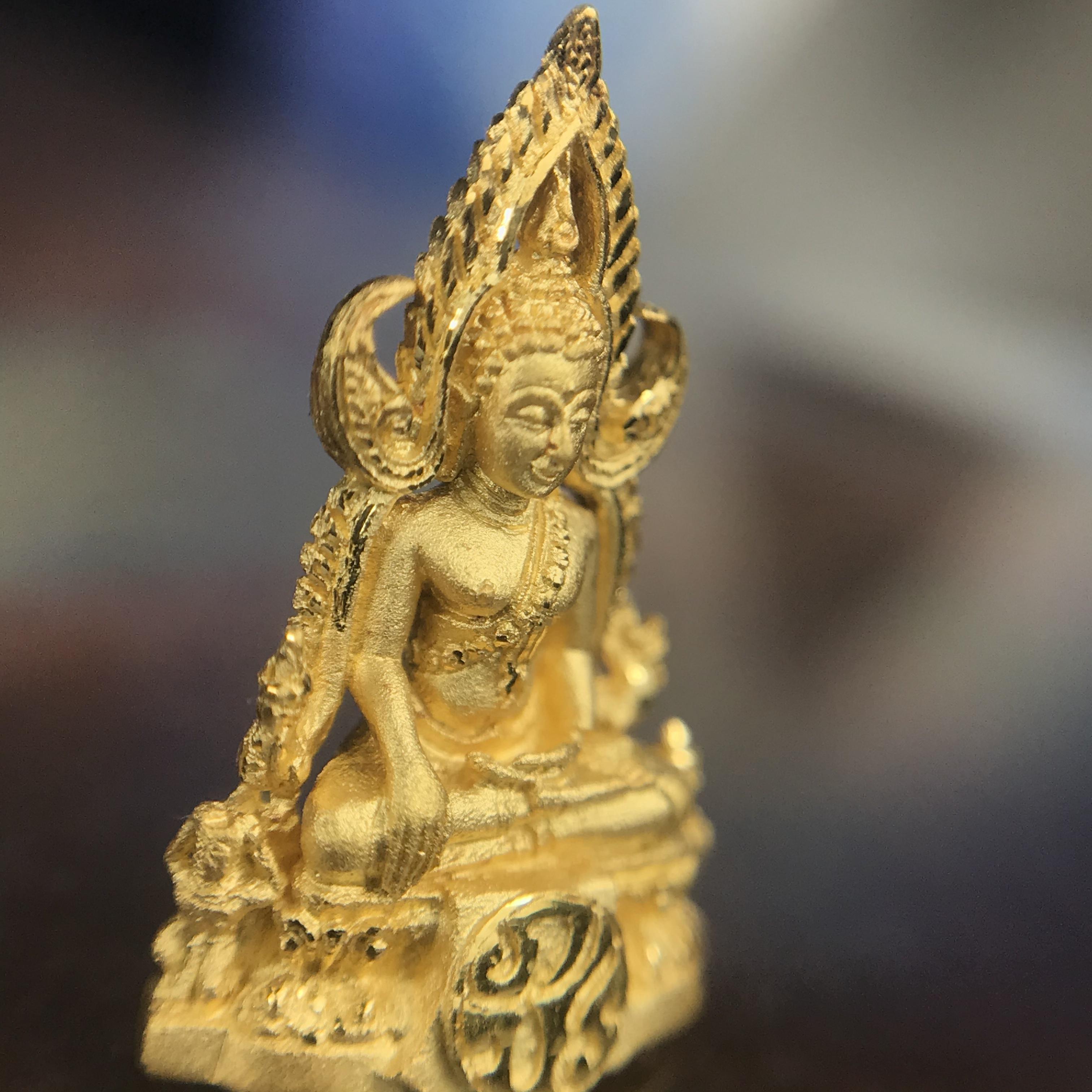 พระพุทธชินราช ภปร. โครงการ เพราะแผ่นดินนี้คือแผ่นดินเกิด ปี2551 เนื้อทองคำ 96.5%(น้ำหนัก 2.6 กรัม) ขนาดหน้าตัก1/4นิ้ว (สวยงามทรงคุณค่าหายาก)1 ใน 5000องค์