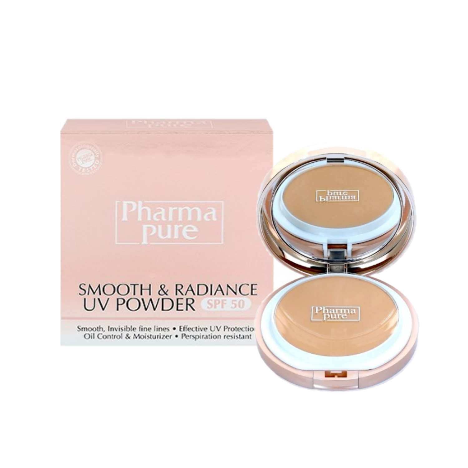 Pharmapure Smooth&Radiance UV powder SPF50 12g.