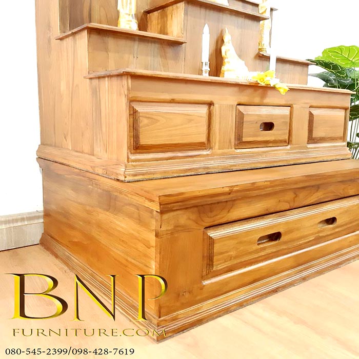 โต๊ะหมู่บูชาโมเดิร์น รุ่นลิ้ตเติ้ล 7