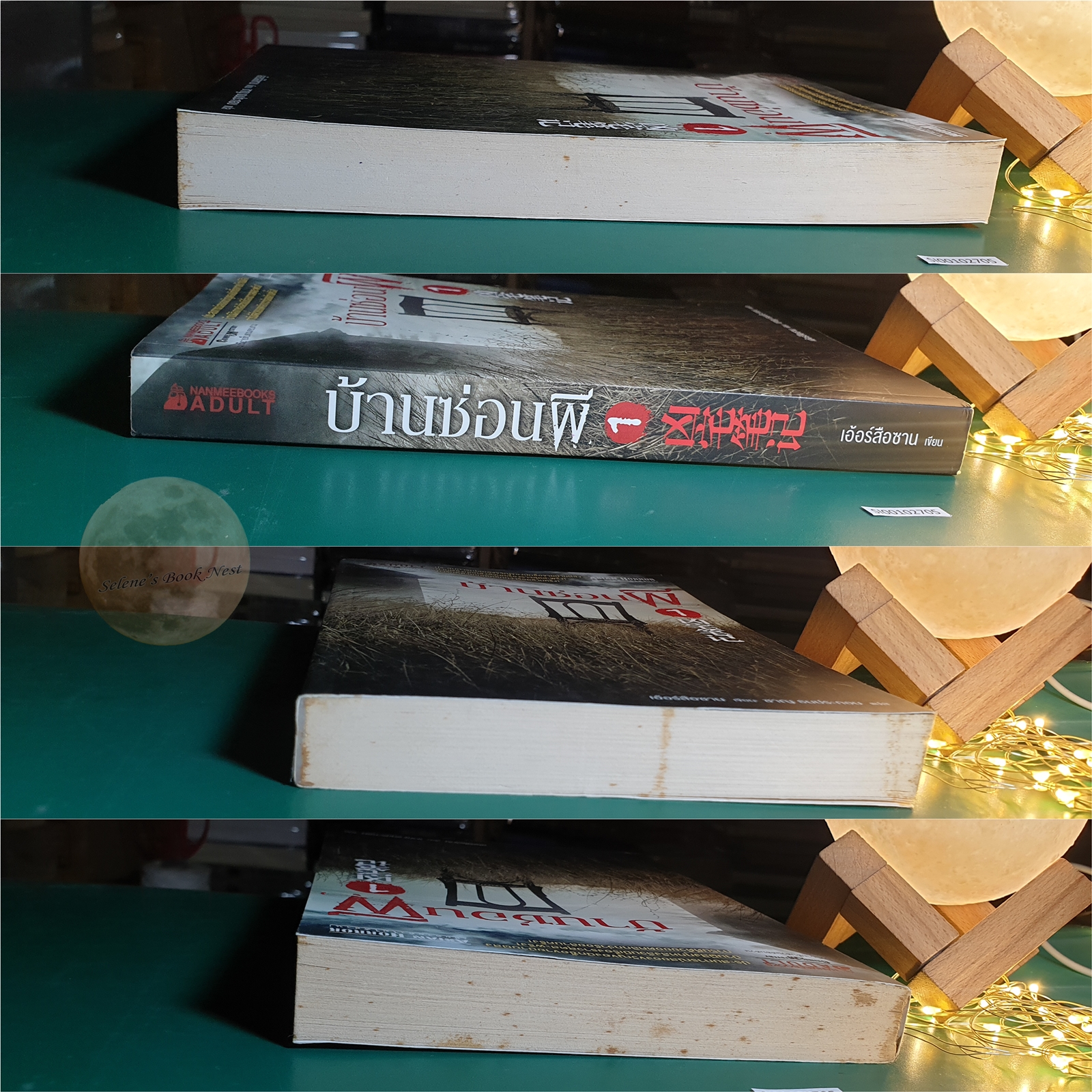บ้านซ่อนผี เล่ม 1 / เอ้อร์สือซาน