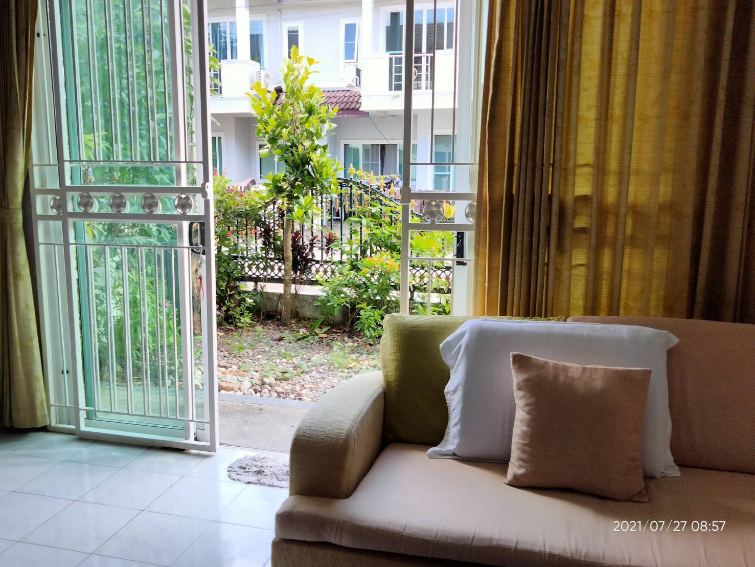 For Rent : Chalong Twin House 2 bedrooms 2 bathrooms