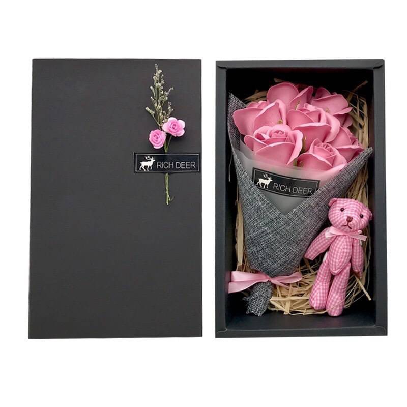 ของขวัญความรัก สบู่กุหลาบหอมๆ