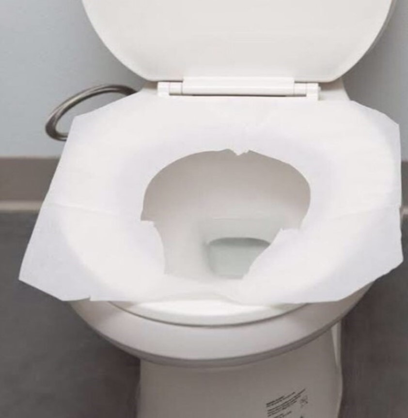 แผ่นกระดาษอนามัยแผ่นกระดาษอนามัยรองนั่งชักโครกพร้อมส่ง ช่วงพิเศษซื้อ1แถม1 สินค้าพร้อมส่งค่ะ