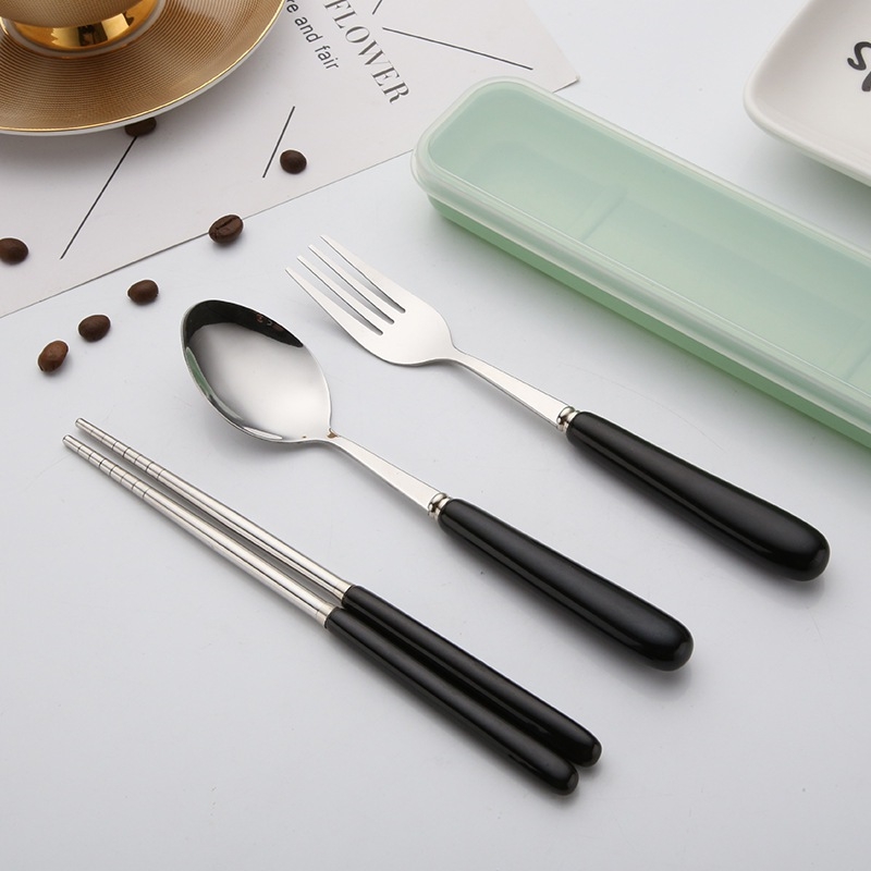 Set ช้อน ส้อม ตะเกียบ