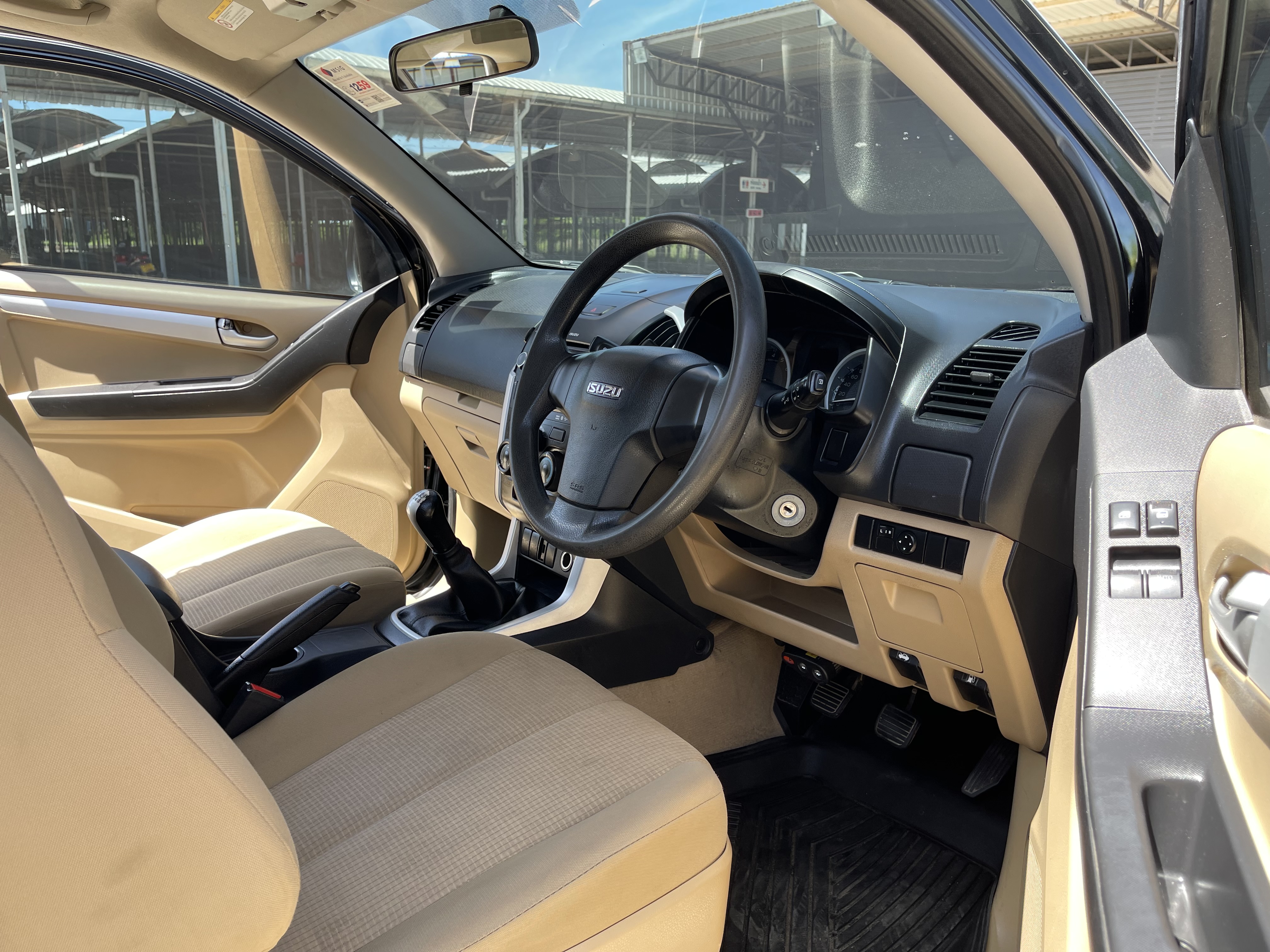 Isuzu Dmax All New Cab 1.9 L 2017 ดำ