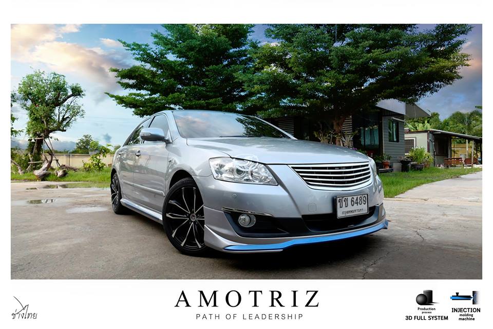 Toyota Camry 2007 body kits by Amotriz