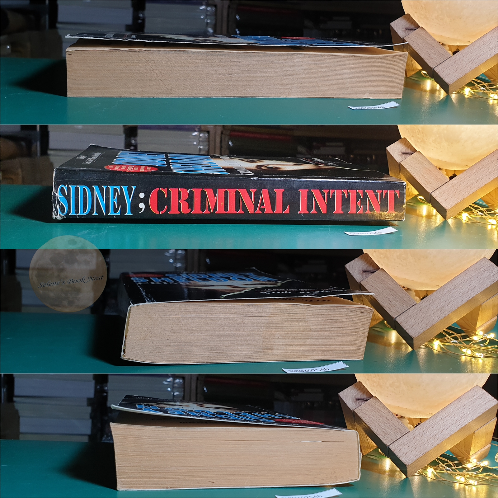 Criminal Intent / Sidney Sheldon (ซิดนีย์ เชลดอน)