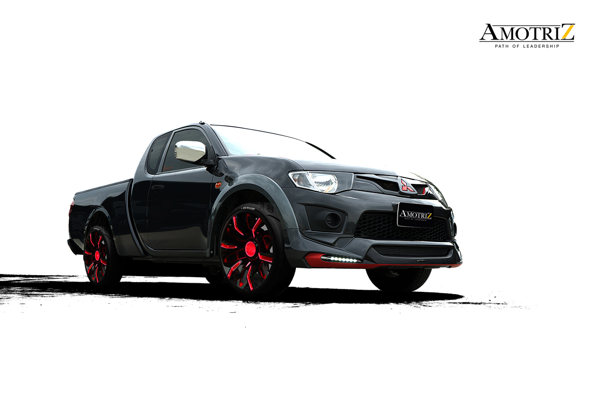 Mitsubishi Triton 2008 - 2014 bodykits by Amotriz