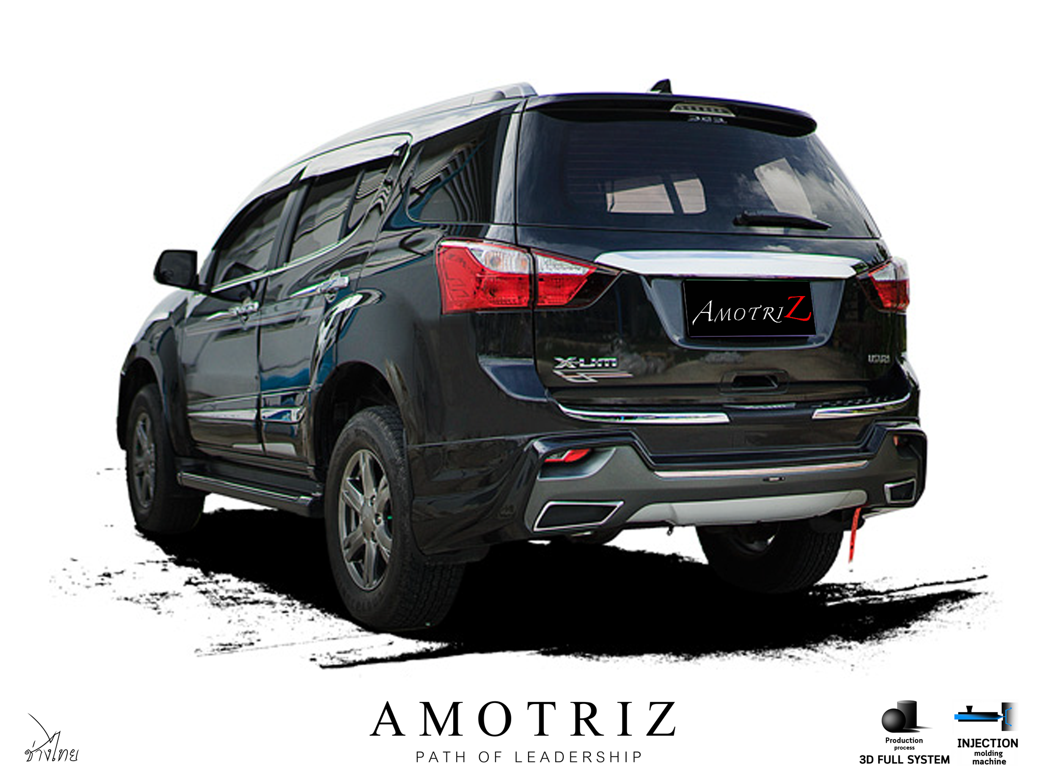 Isuzu MU-X 2014 body kits G2 by Amotriz