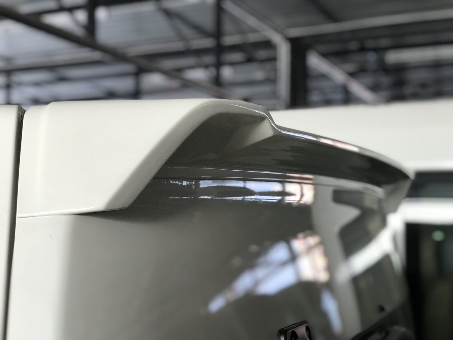 Toyota Commuter 2019 V.1 bodykits by Amoriz