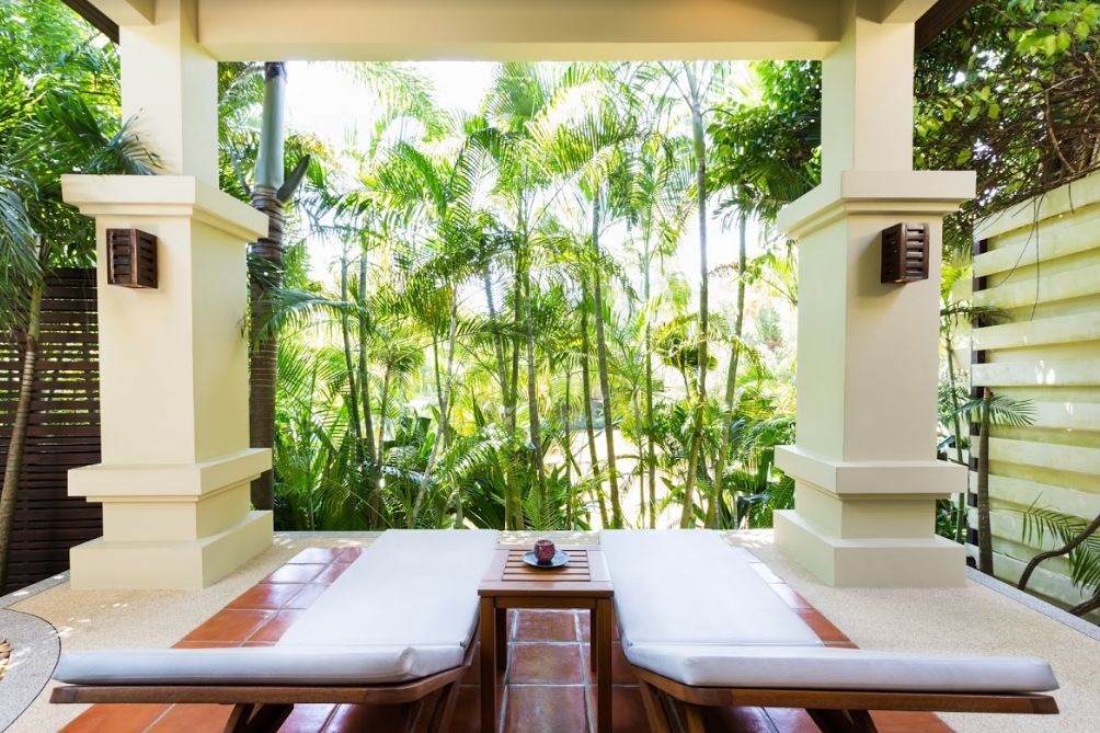 For Sale : Nai Harn, Luxury New Pool Villa, 1 Bedroom 1 Bathroom, Garden view.