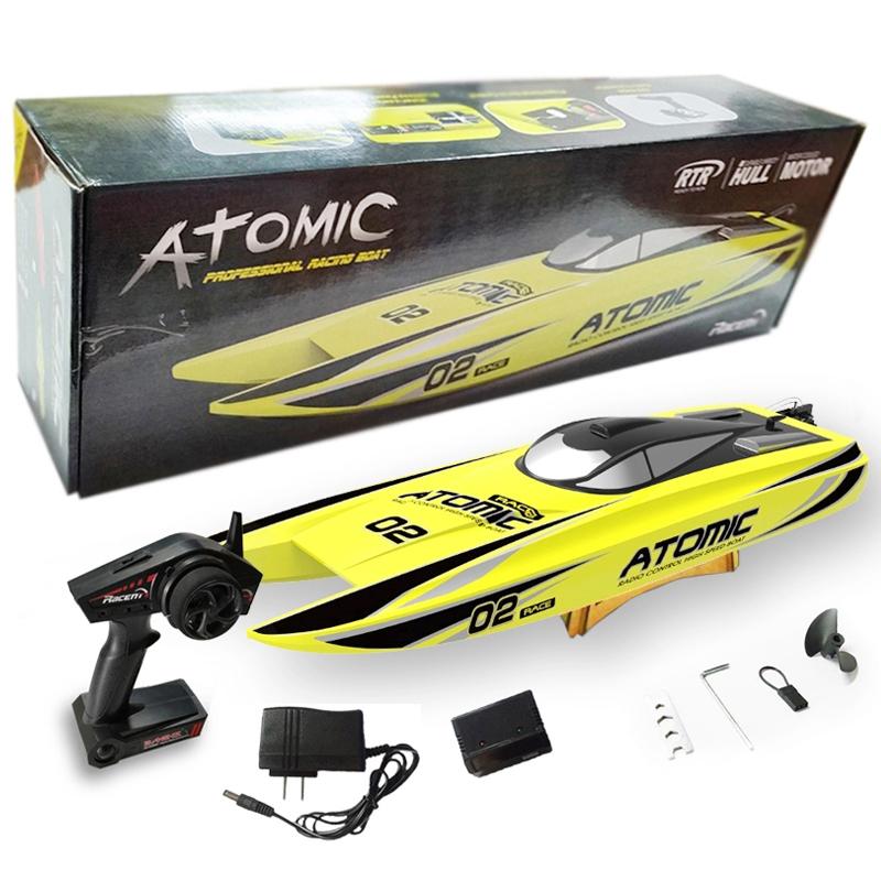 Volantex ATOMIC V792-4 2.4G Brushless 60 กม. / ชม. RTF (พร้อมเล่น)