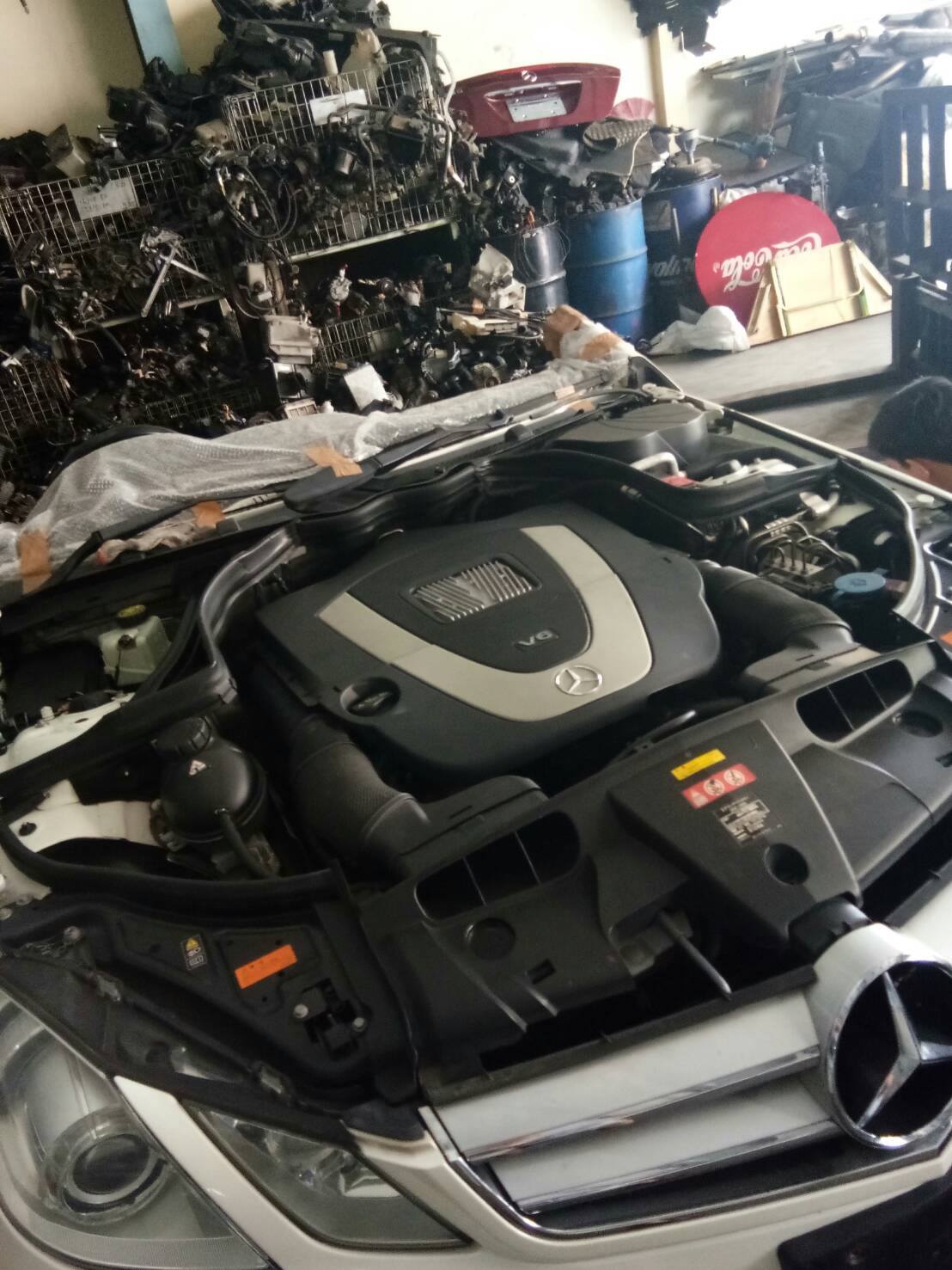 เครื่องBENZ M272 3500cc.