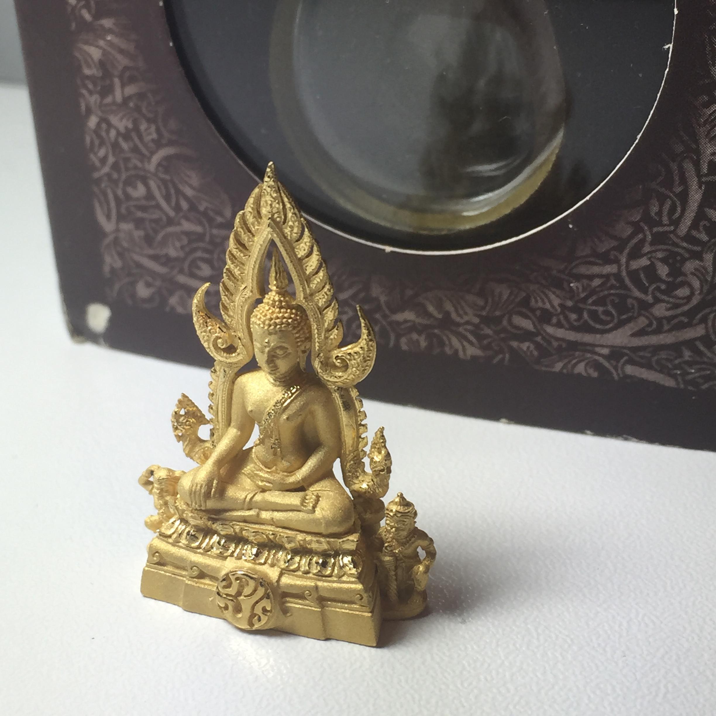 พระพุทธชินราช ภปร โครงการ "เพราะแผ่นดินนี้ คือ แผ่นดินเกิด"ปี2548