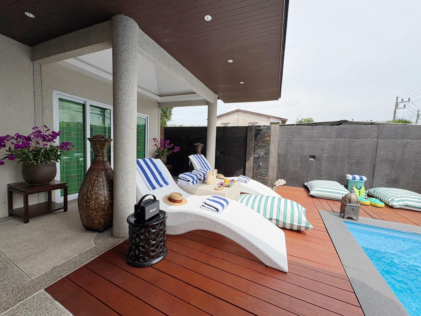 For Rent : Thalang, Private Pool Villa @BangJo, 2 Bedrooms 2 Bathrooms