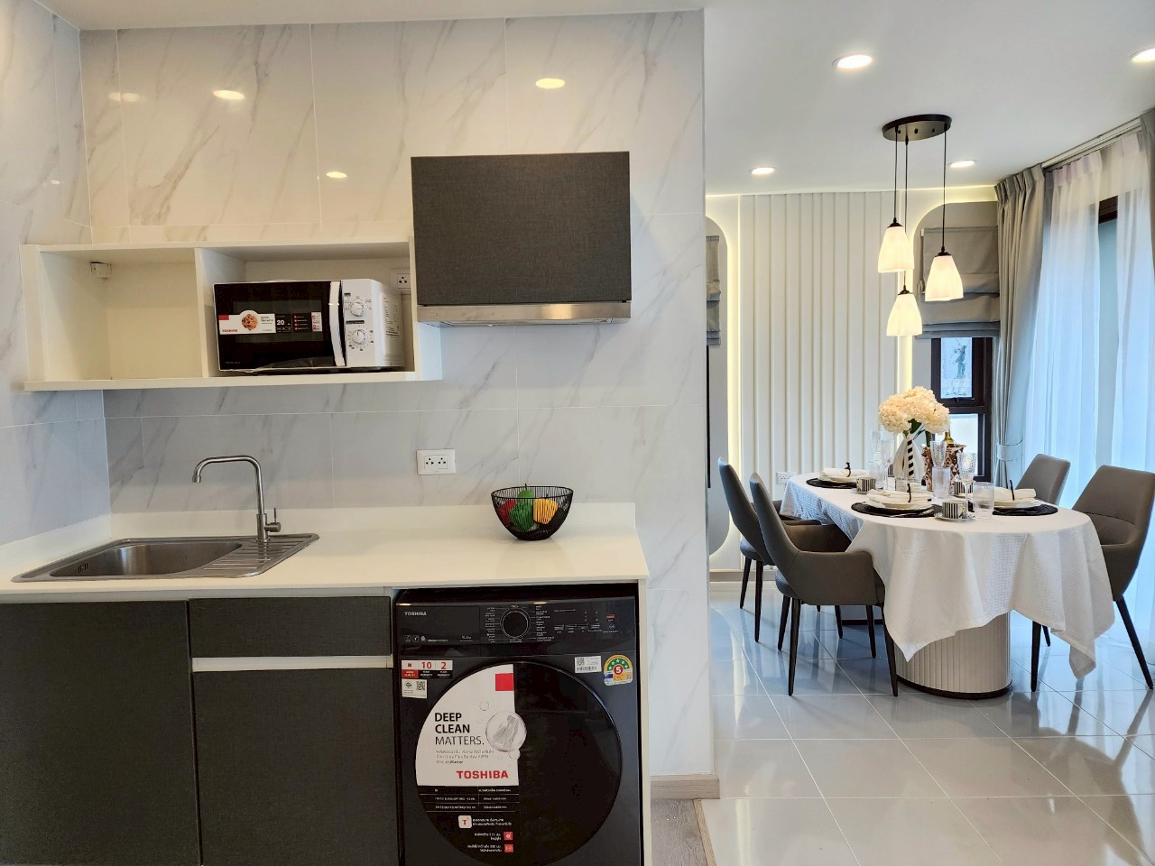 For Sales : Phuket City, Zcape3 Condominium, 2 Bedrooms 1 Bedroom, 6th flr.