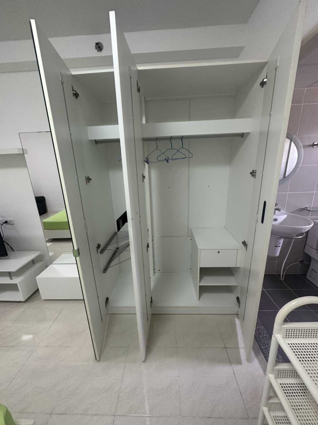 For Rent : Supalai Park @Phuket City, 1 Bedrooms 1 Bathrooms, 9th flr.