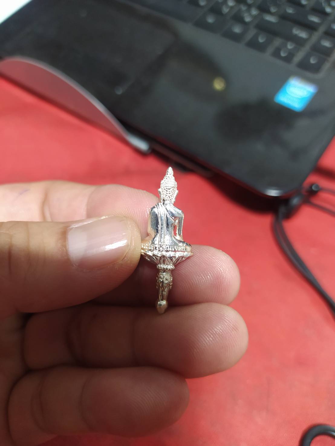 พระยอดธง พระไตรรัตนเจดีย์ วัดป่าหนองชาด ต.ดอนเงิน อ.เชียงยืน จังหวัดมหาสารคาม