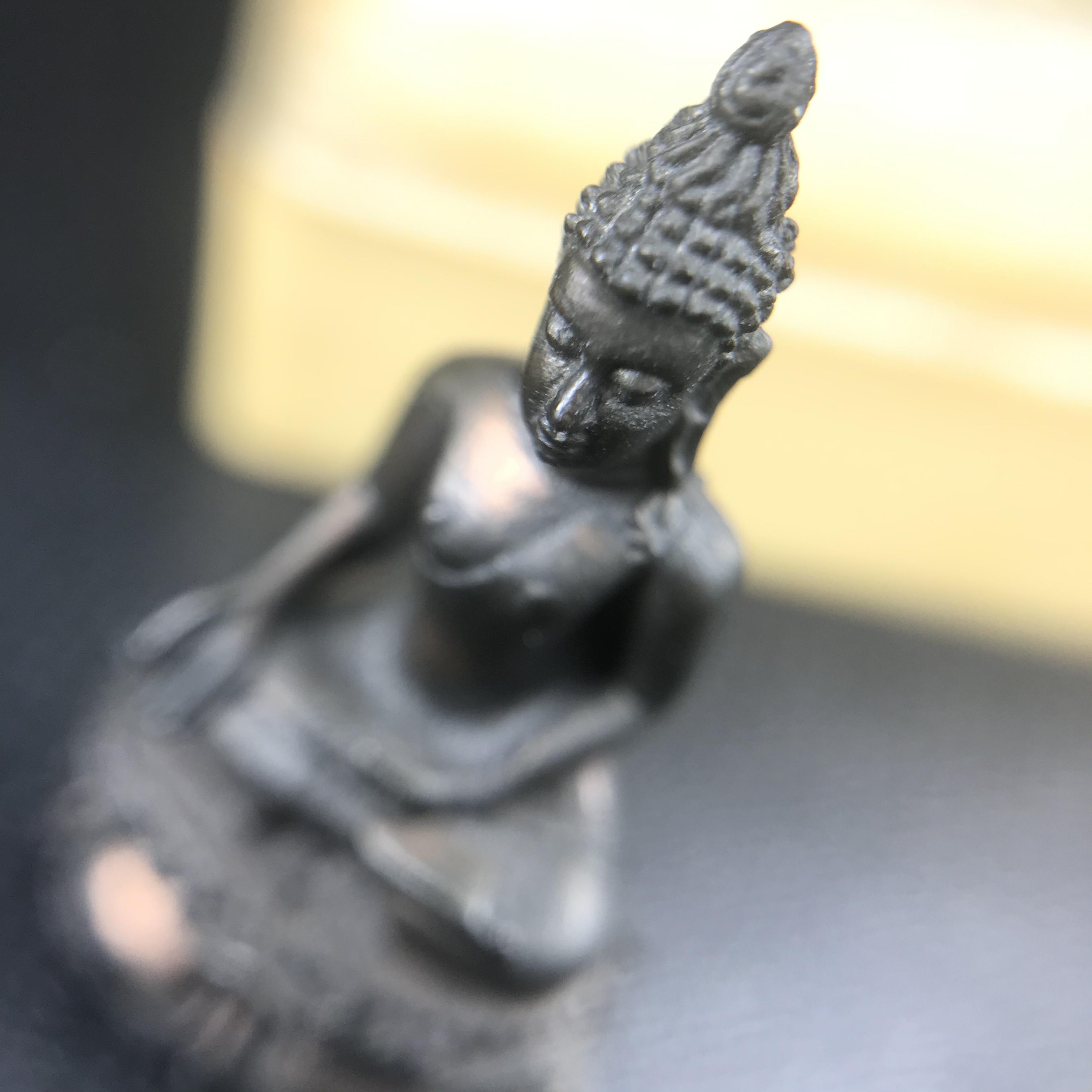 พระกริ่งไพรีพินาศ(รุ่นแรก สมเด็จพระญาณสังวร) วัดเพชรวราราม รุ่นเขาค้อ เนื้อนวโลหะ ตอกโค้ต ปี2520 จ.เพชรบูรณ์(1ใน2309 องค์)