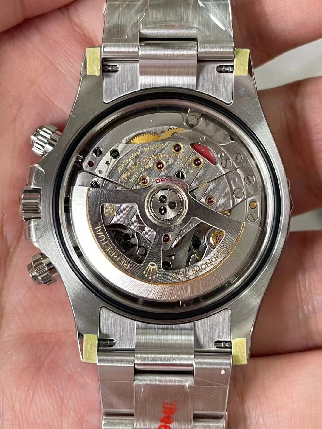ROLEX DAYTONA CERAMIC 126500 CLONED ROLEX 4131 MOVEMENT