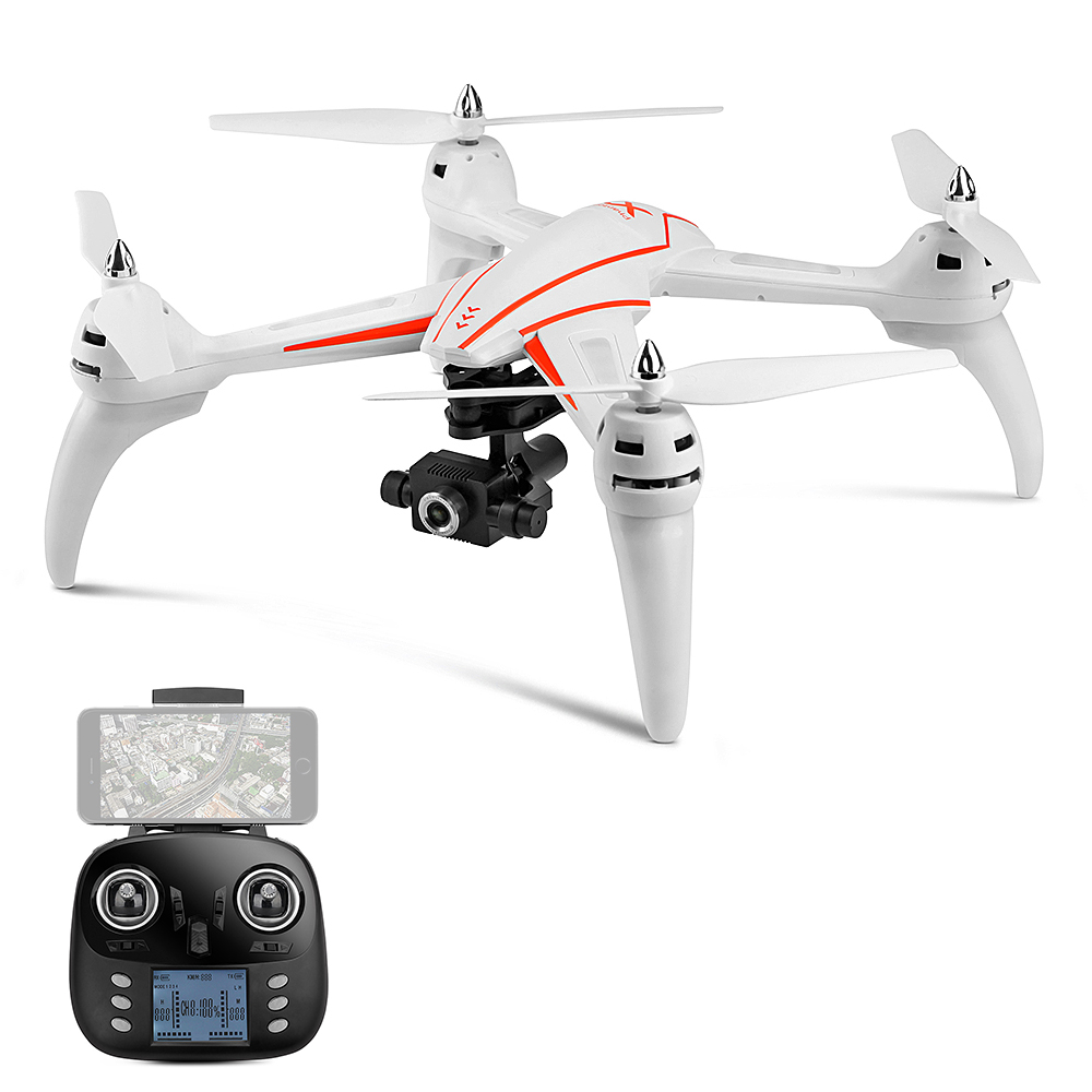 โดรนขนาดใหญ่ สู้ลมได้ดี WL Q696E WIFi+Gimble2 axis กล้อง 2 ล้านพิกเซล