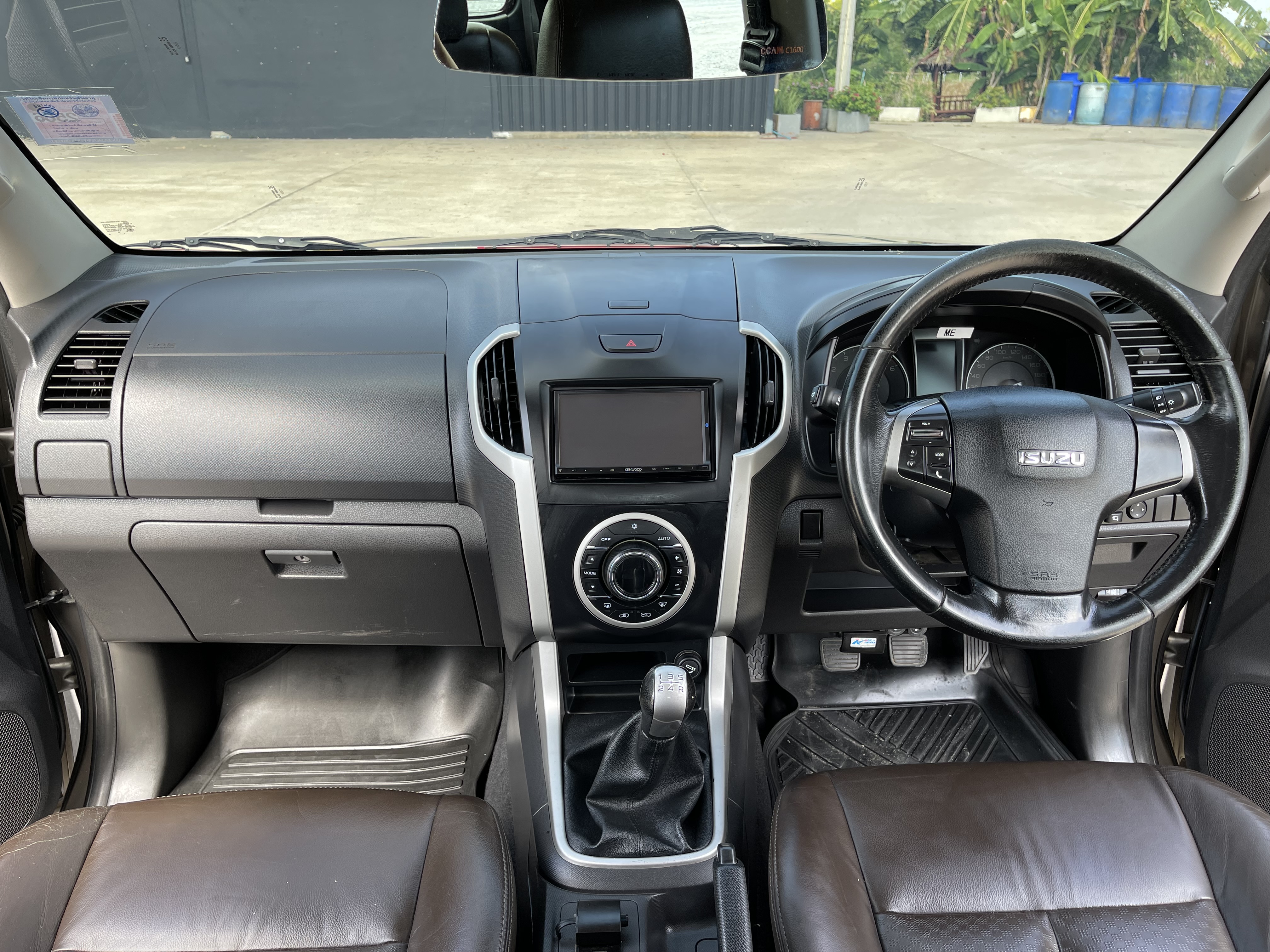 Isuzu Dmax All New 4ประตู Hilander 3.0 Vgs Z Prestige Navi 2012 น้ำตาล