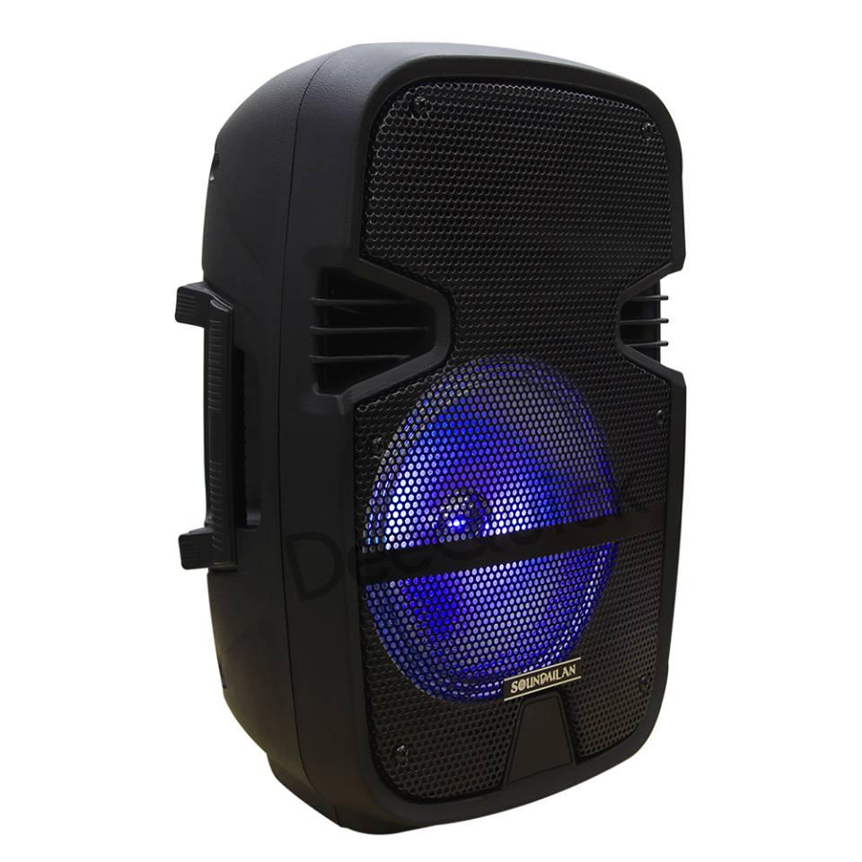 ่ตู้ลำโพง Soundmilan ลำโพงบลูทูธ 8นิ้ว 25W พร้อมไมค์ลอย ML-Q11