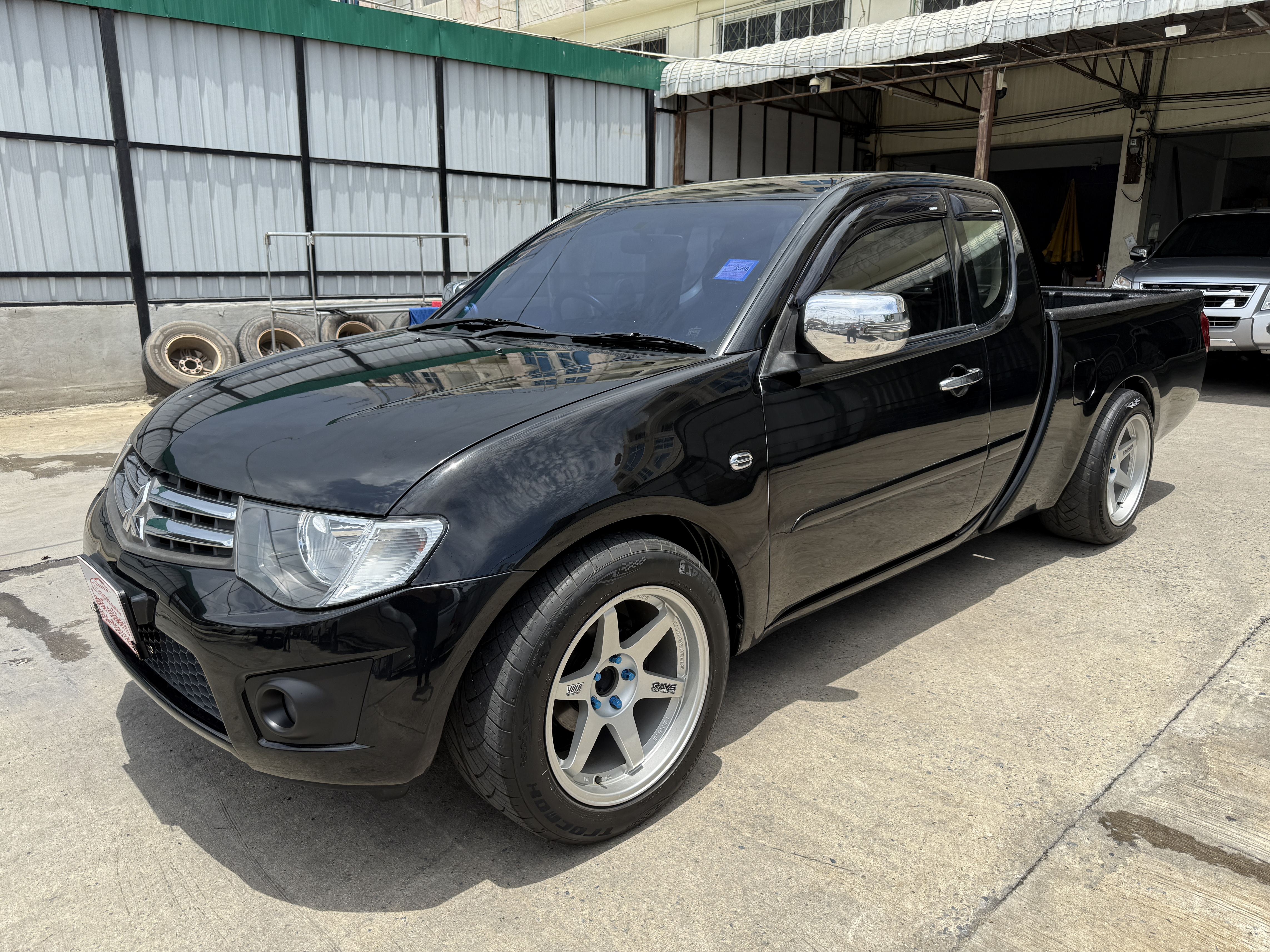 Mitsubishi Triton Cab 2.5 GLX 2015 ดำ